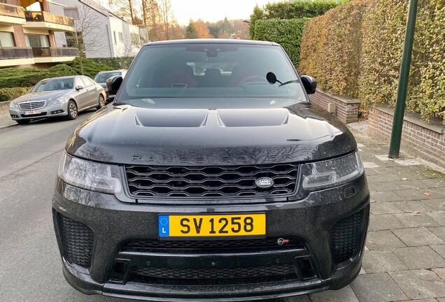 Land Rover Range Rover Sport SVR 2018