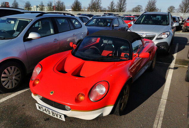 Lotus Elise S1 Type 49