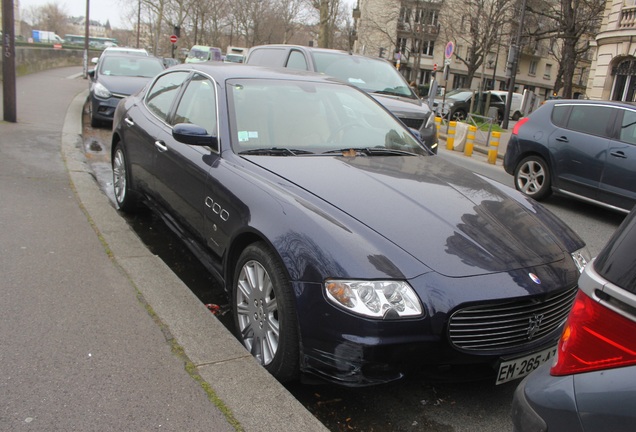 Maserati Quattroporte