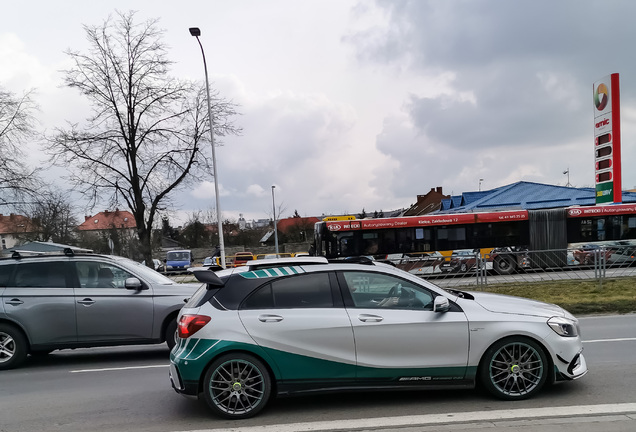 Mercedes-AMG A 45 W176 Petronas 2015 World Champions Edition