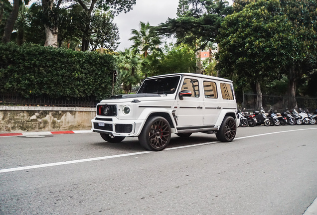 Mercedes-AMG Brabus G B40-700 Widestar W463 2018