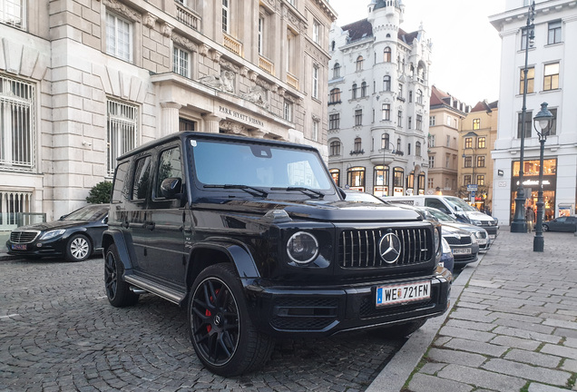 Mercedes-AMG G 63 W463 2018