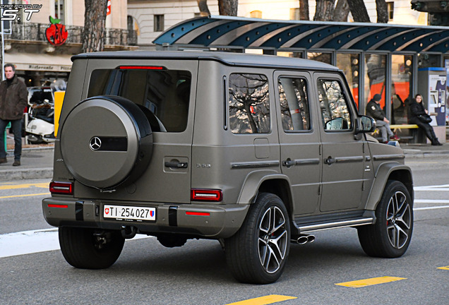 Mercedes-AMG G 63 W463 2018