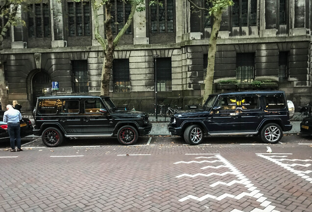 Mercedes-AMG G 63 W463 2018 Edition 1