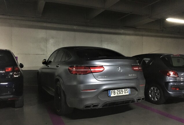 Mercedes-AMG GLC 63 S Coupé Edition 1 C253