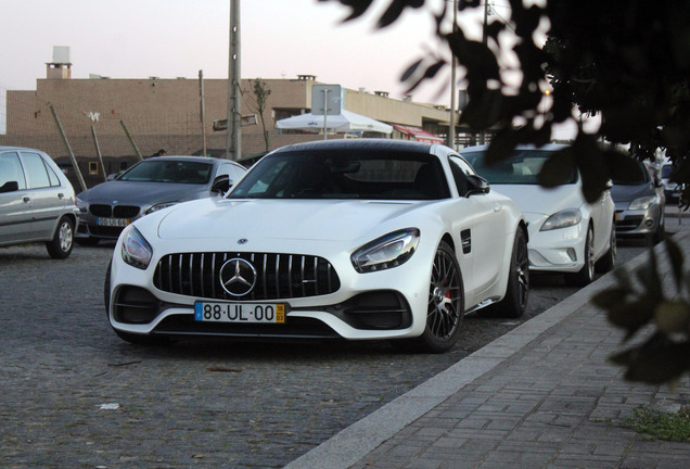 Mercedes-AMG GT C Edition 50 C190 2017