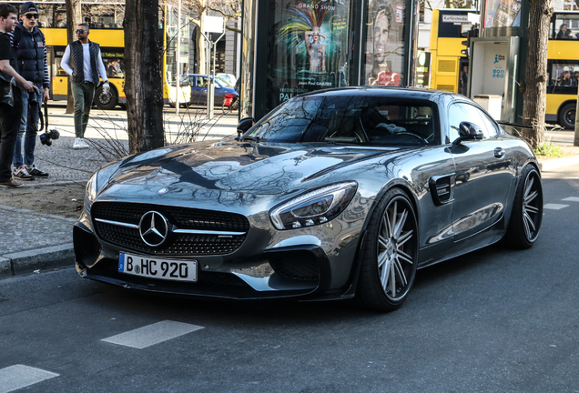 Mercedes-AMG GT S MEC Design Tartaros