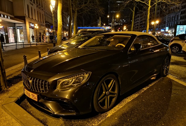 Mercedes-AMG S 63 Convertible A217 2018