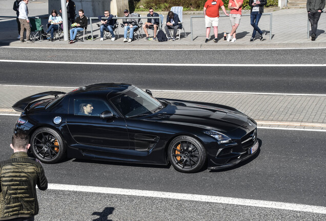 Mercedes-Benz SLS AMG Black Series