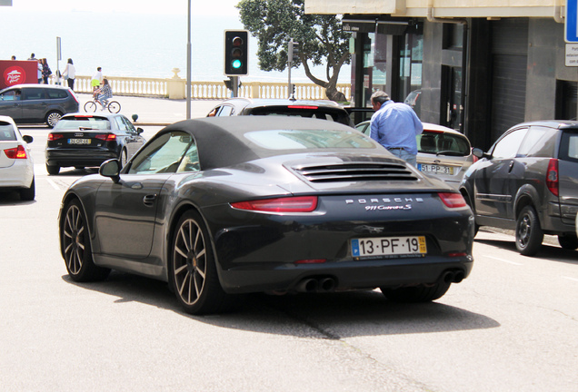 Porsche 991 Carrera S Cabriolet MkI