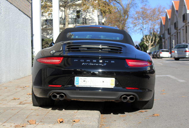 Porsche 991 Carrera S Cabriolet MkI