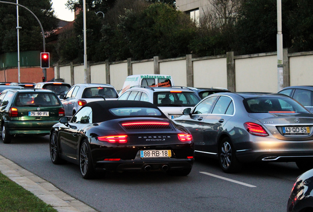 Porsche 991 Carrera S Cabriolet MkII