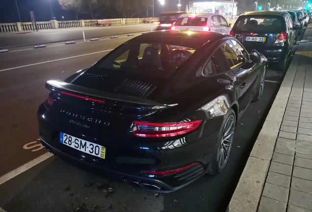 Porsche 991 Turbo MkII