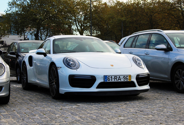 Porsche 991 Turbo MkII