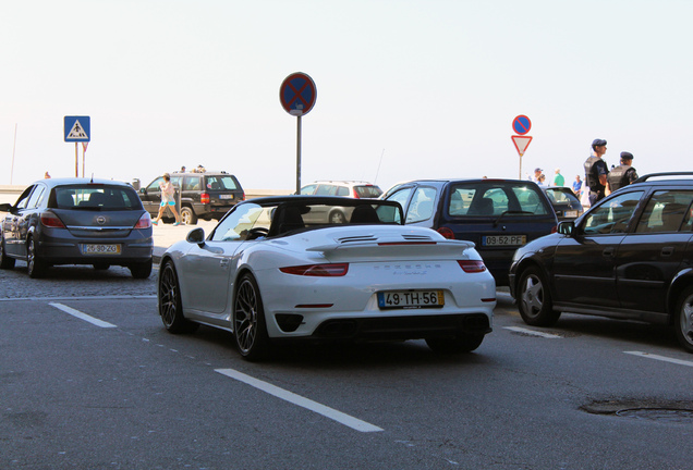 Porsche 991 Turbo S Cabriolet MkI