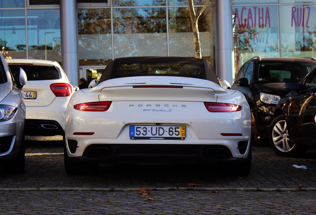 Porsche 991 Turbo S Cabriolet MkI