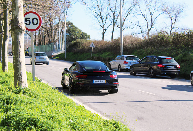 Porsche 991 Turbo S MkII