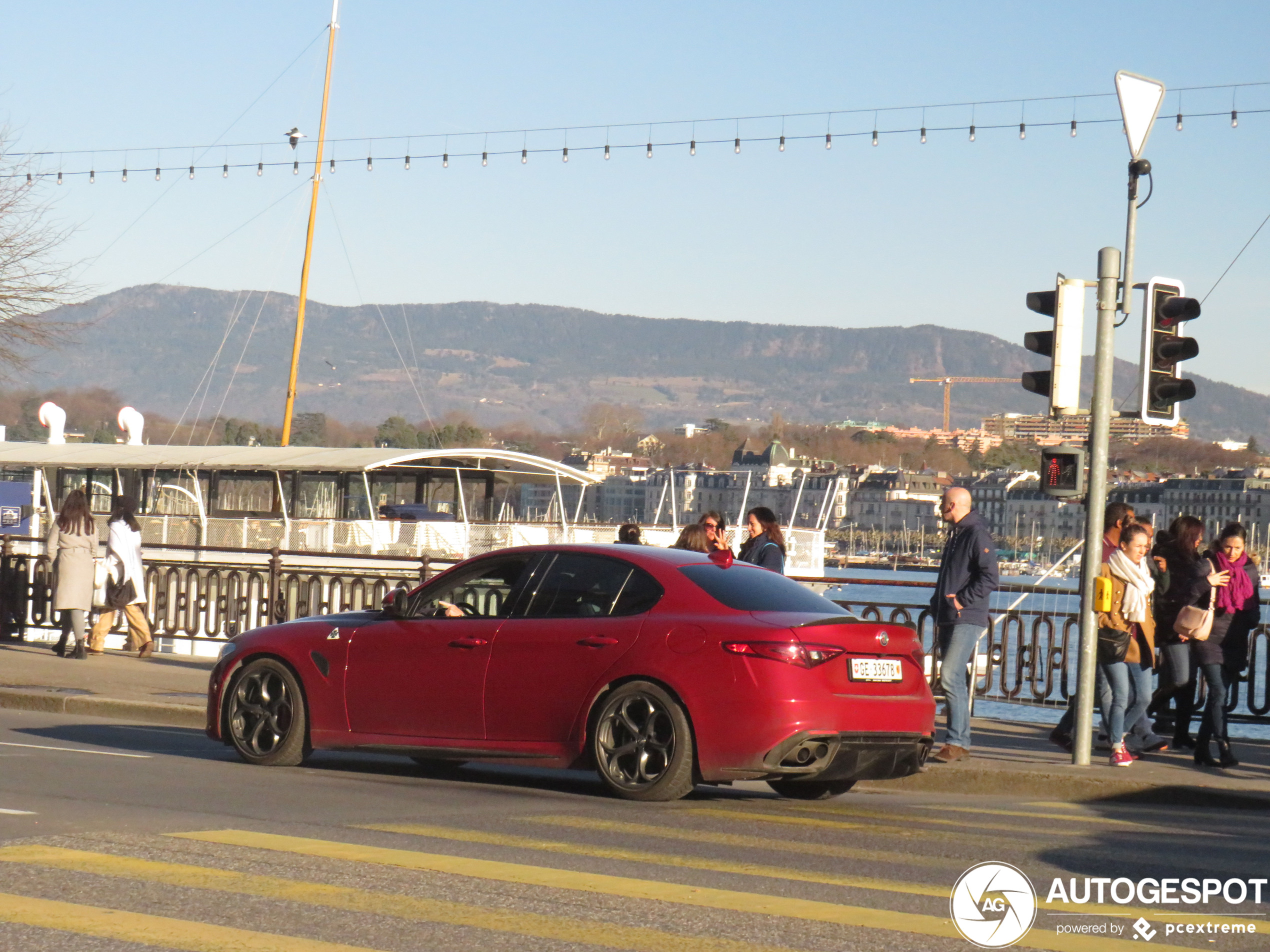 Alfa Romeo Giulia Quadrifoglio