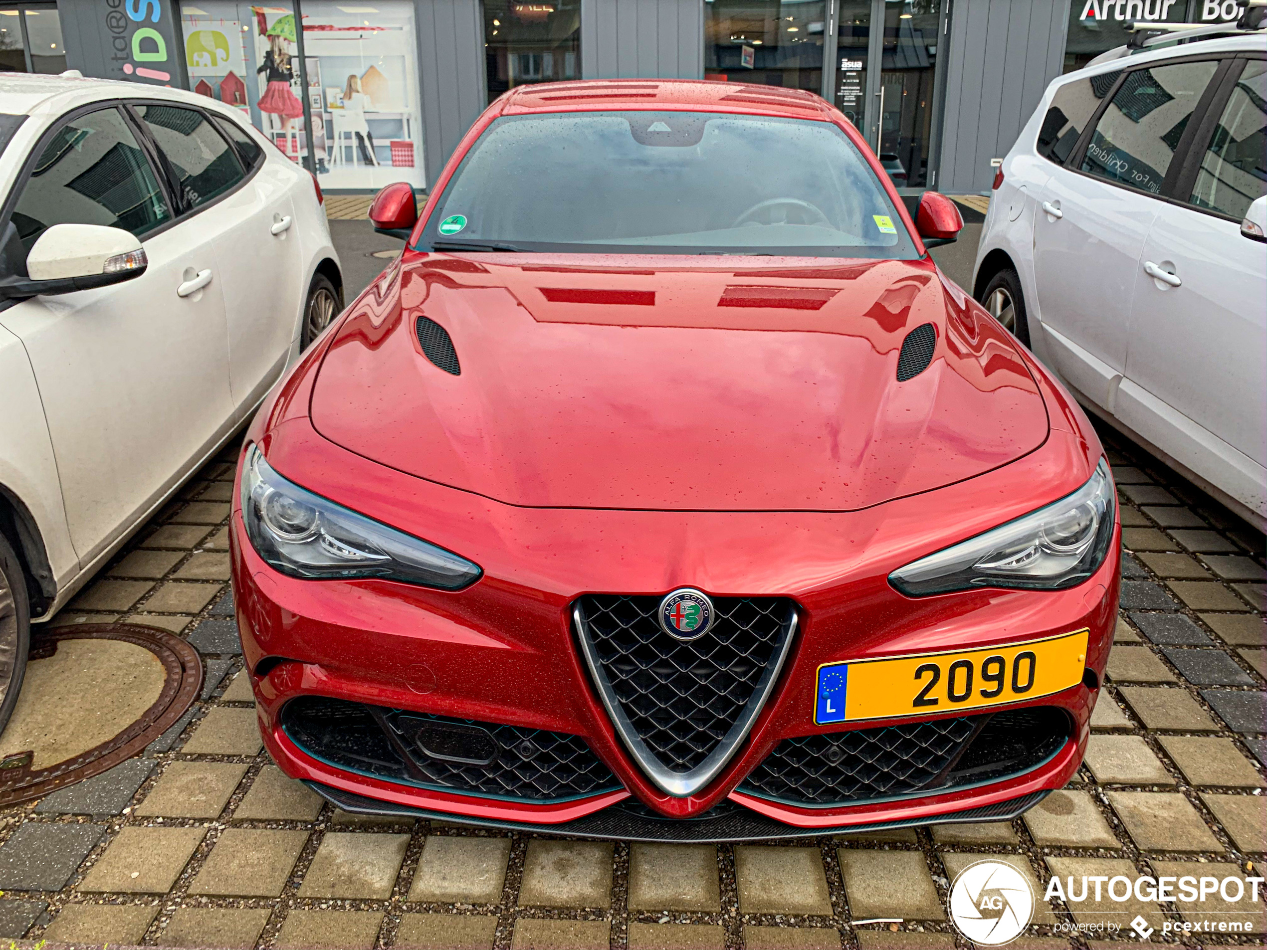 Alfa Romeo Giulia Quadrifoglio