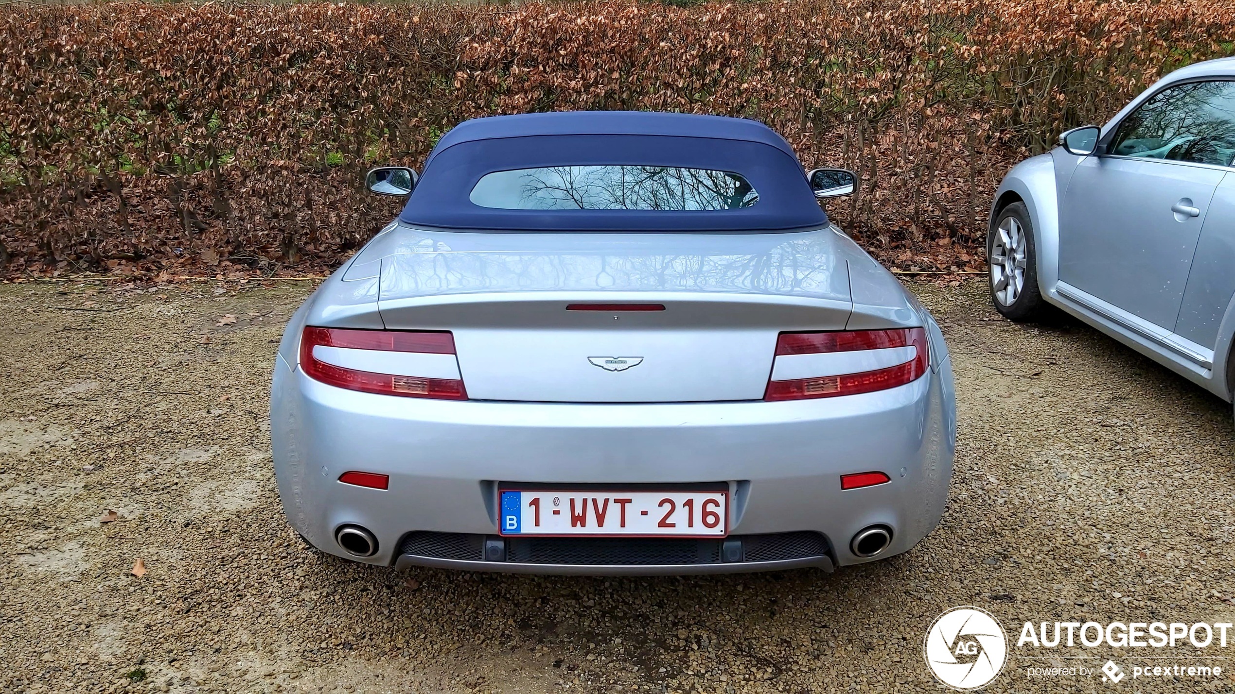 Aston Martin V8 Vantage Roadster