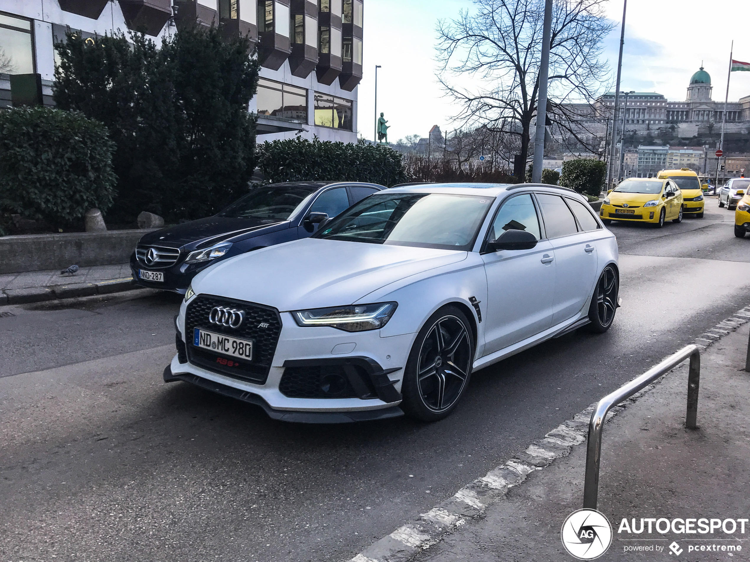 Audi ABT RS6 Plus Avant C7 2015