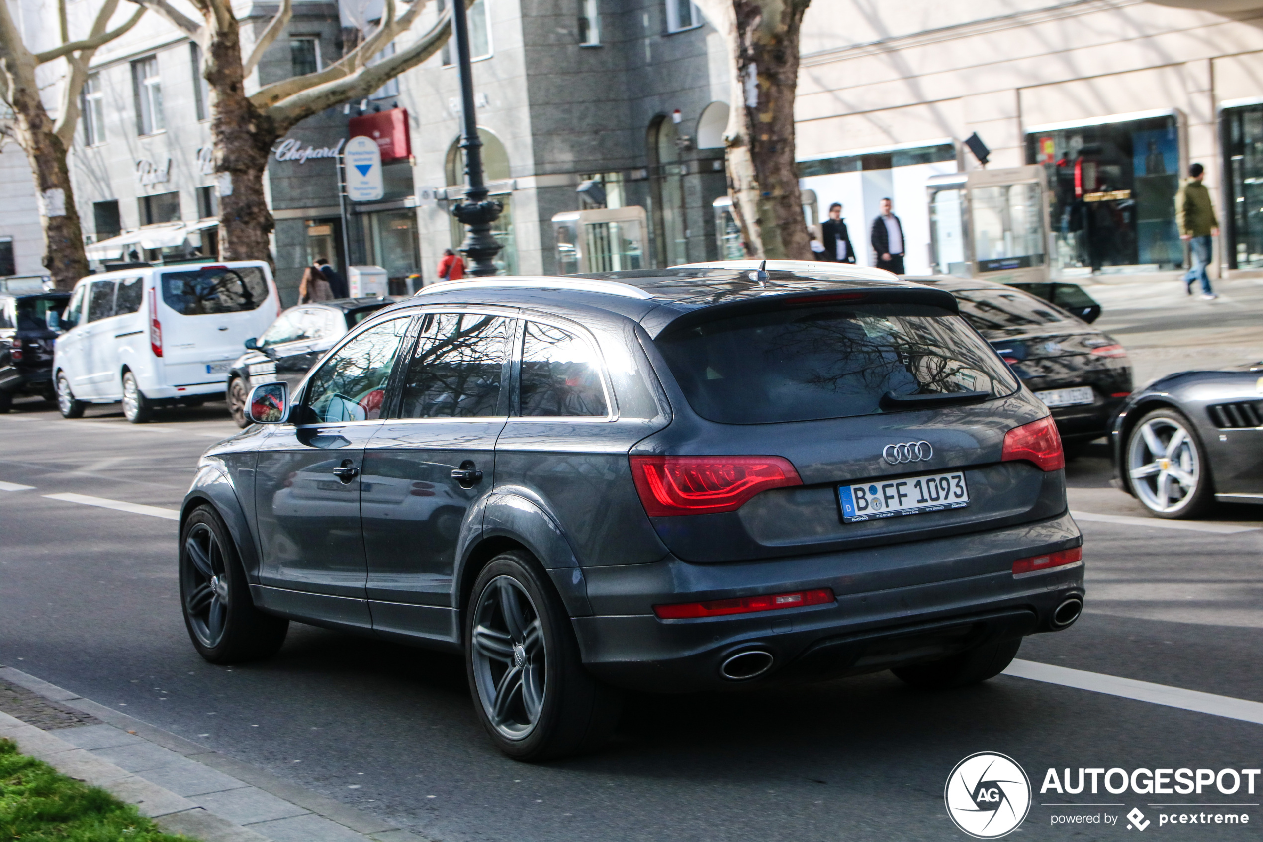 Audi Q7 V12 TDI