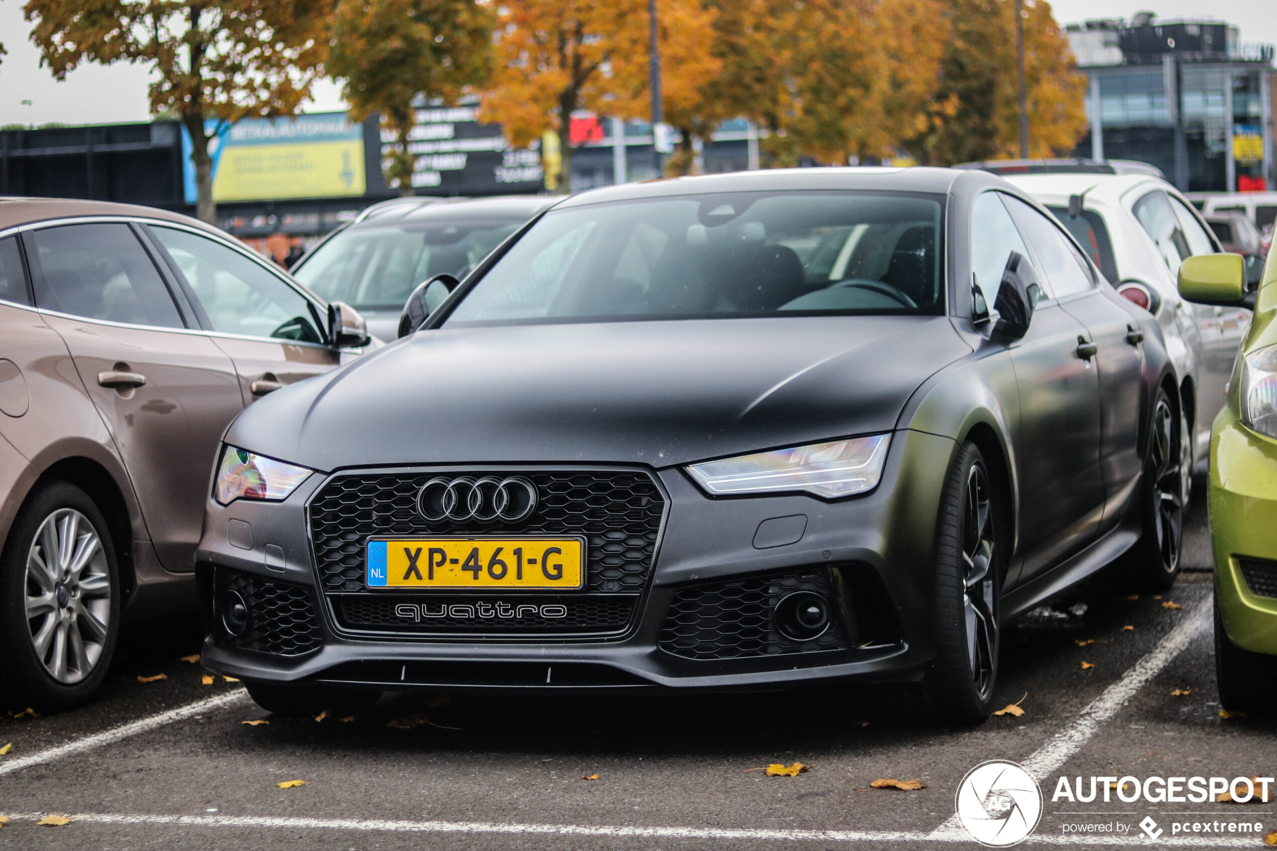 Audi RS7 Sportback 2015