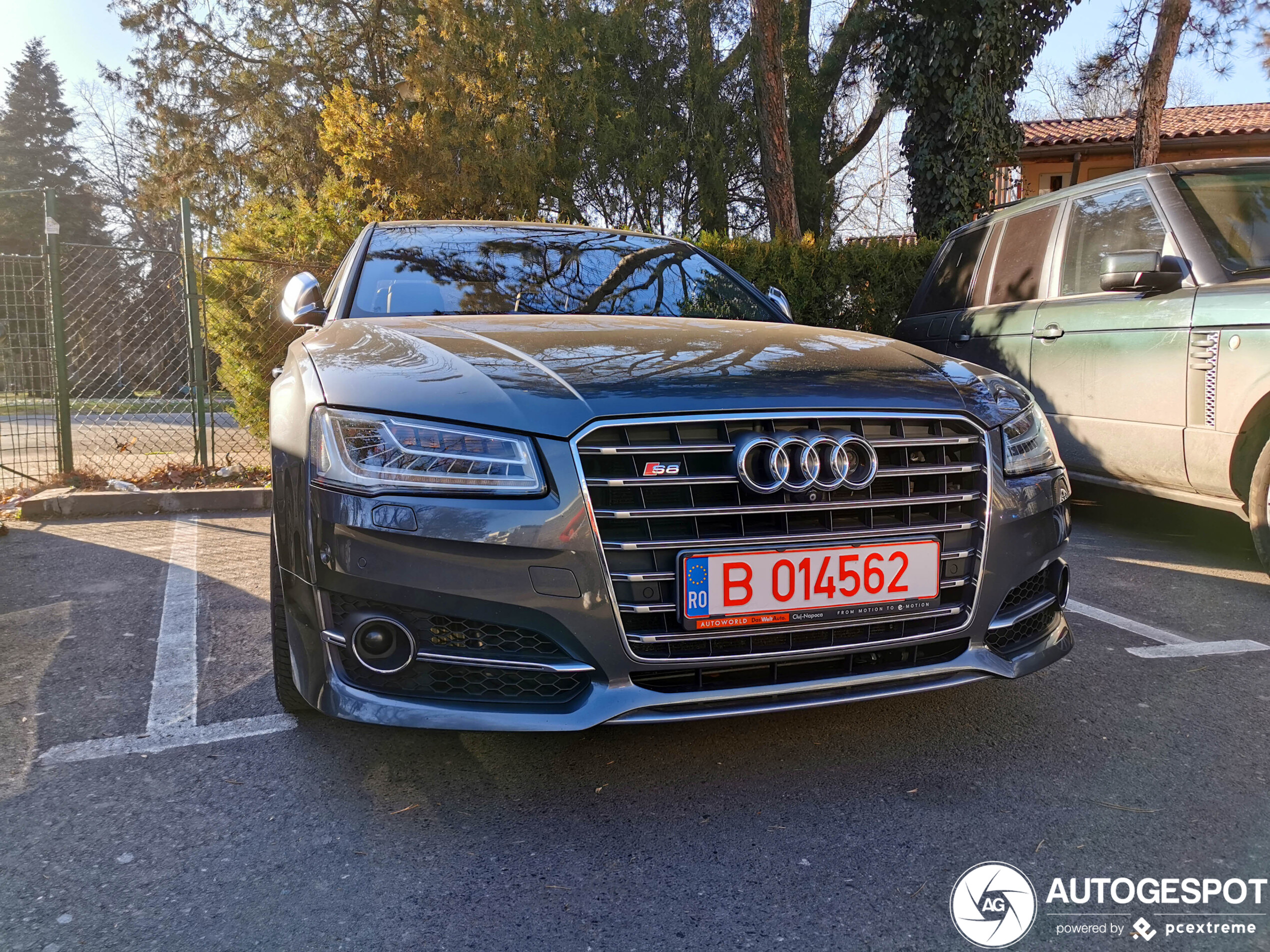 Audi S8 D4 2014