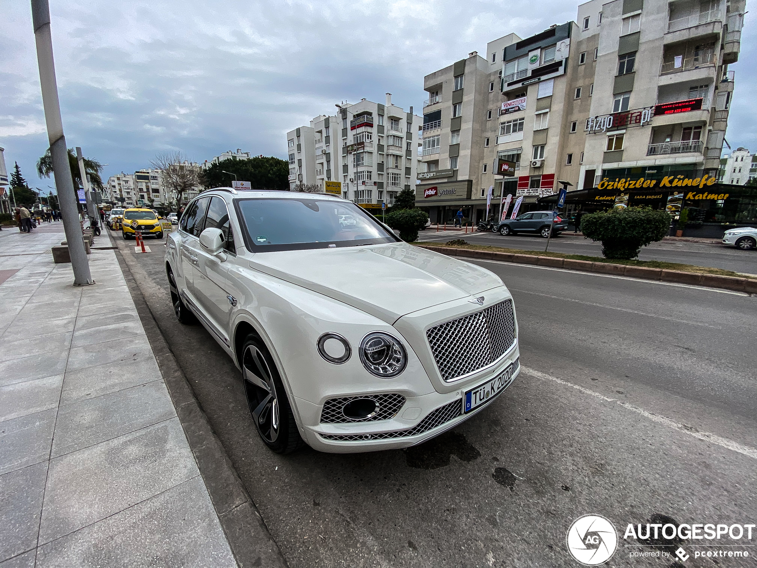 Bentley Bentayga