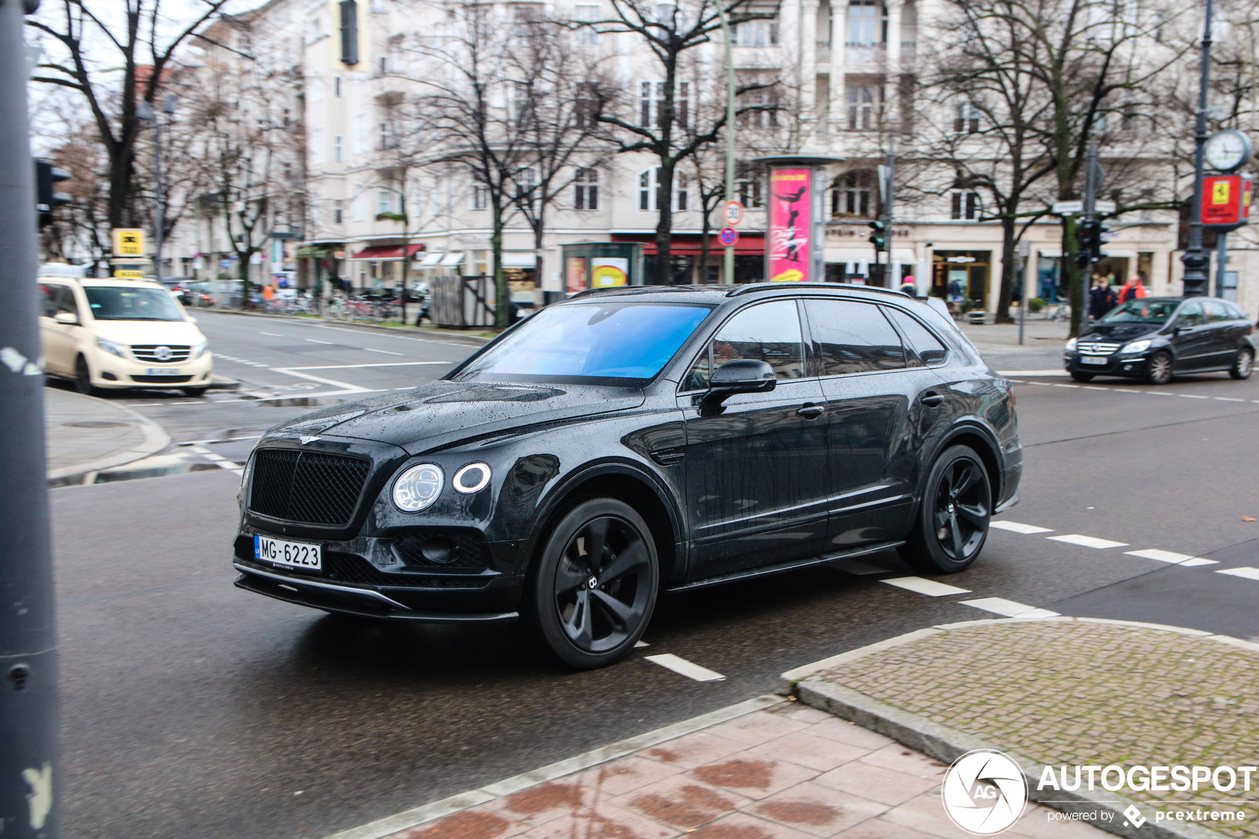 Bentley Bentayga