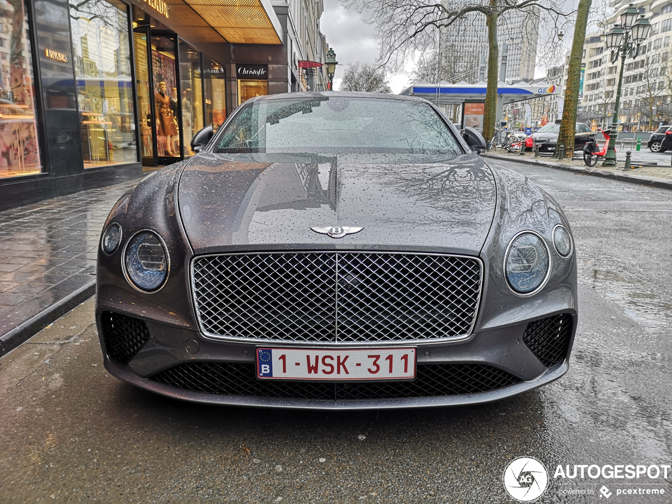 Bentley Continental GT 2018