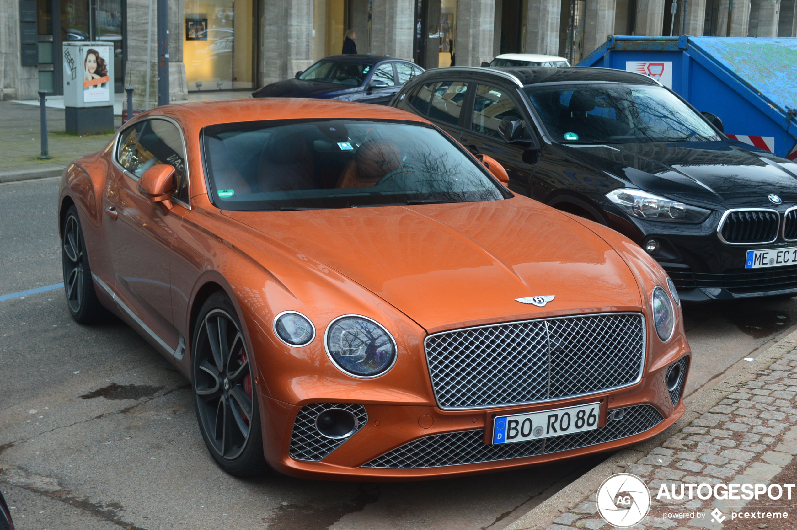 Bentley Continental GT 2018