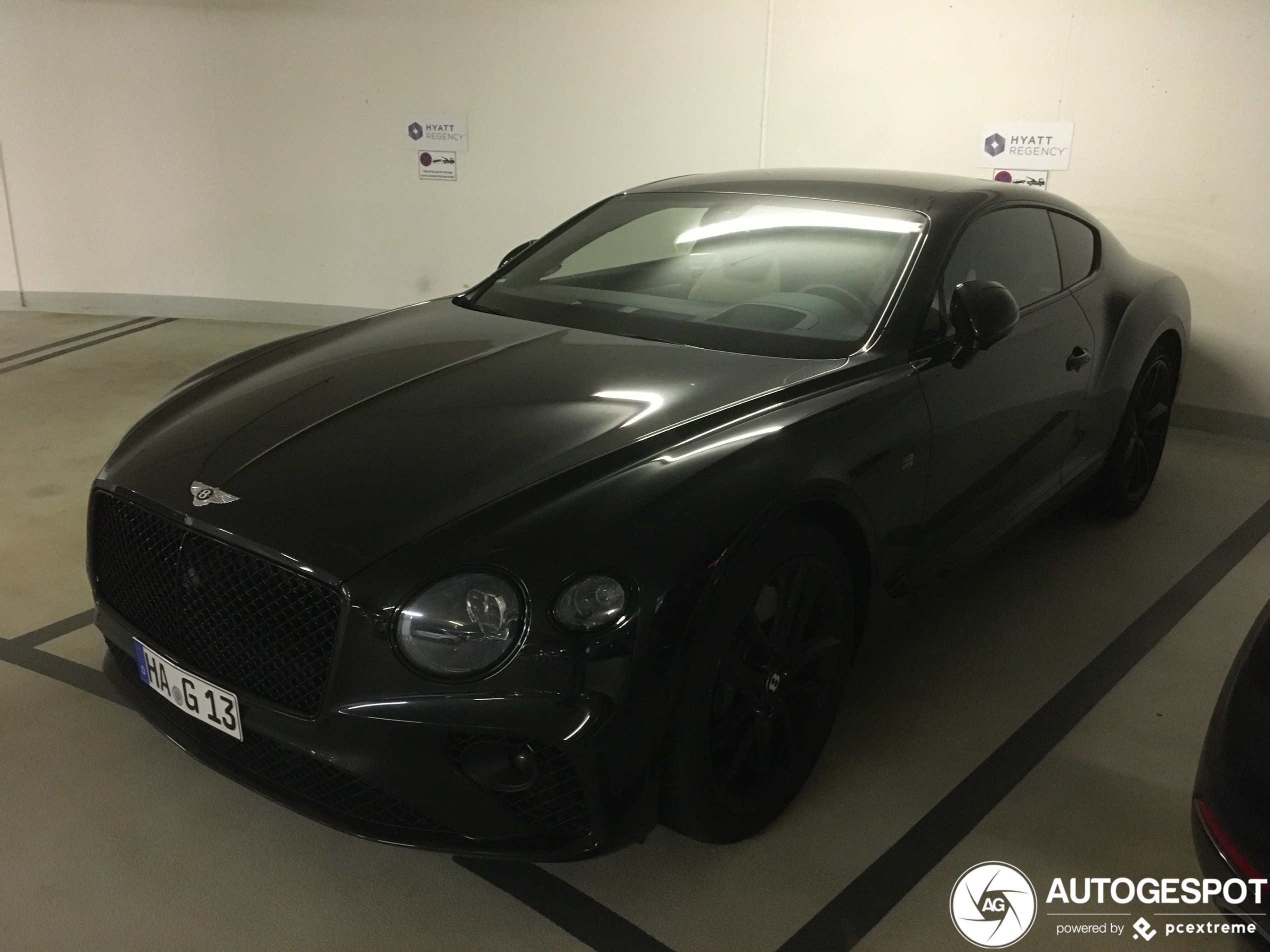 Bentley Continental GT 2018 First Edition