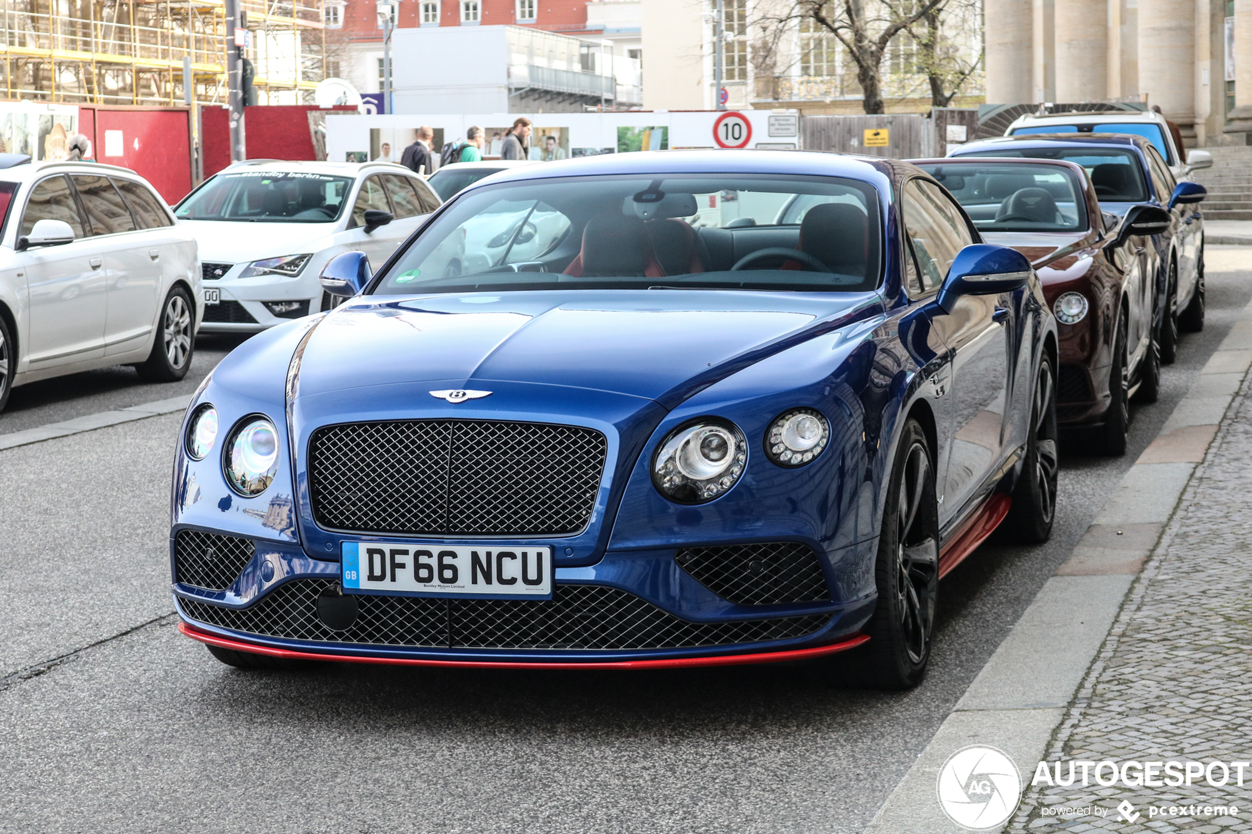 Bentley Continental GT Speed Black Edition 2016