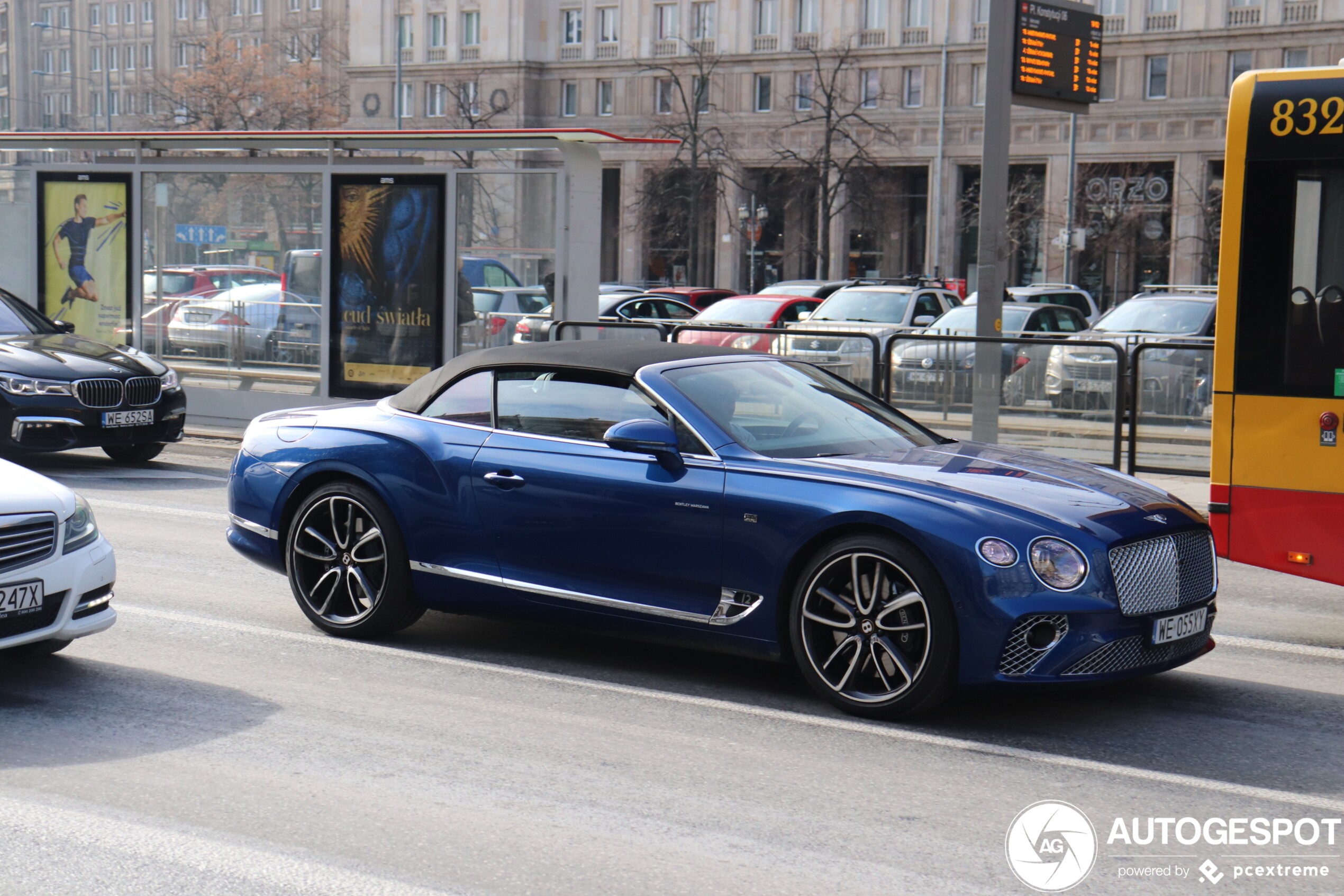 Bentley Continental GTC 2019 First Edition