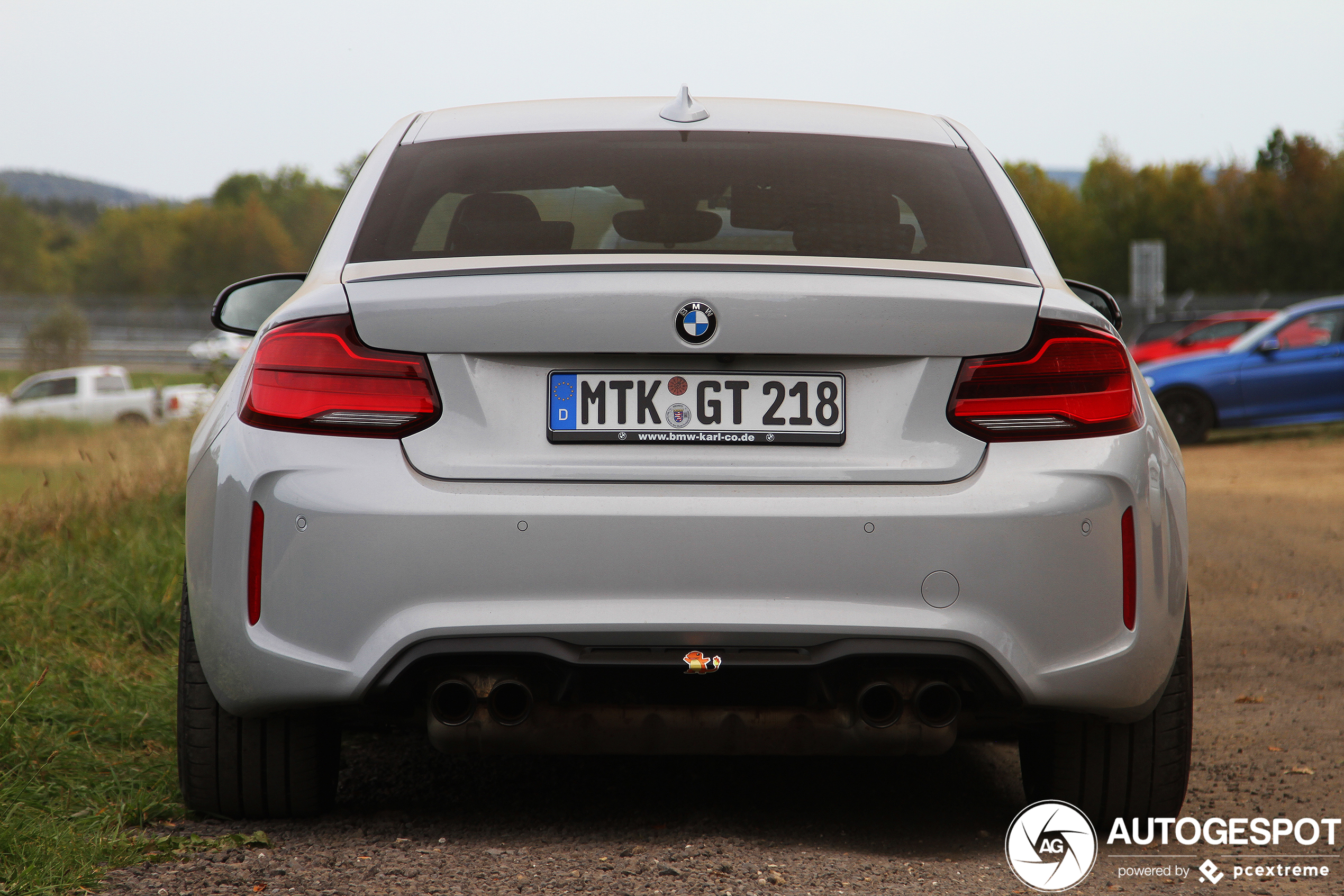 BMW M2 Coupé F87 2018 Competition