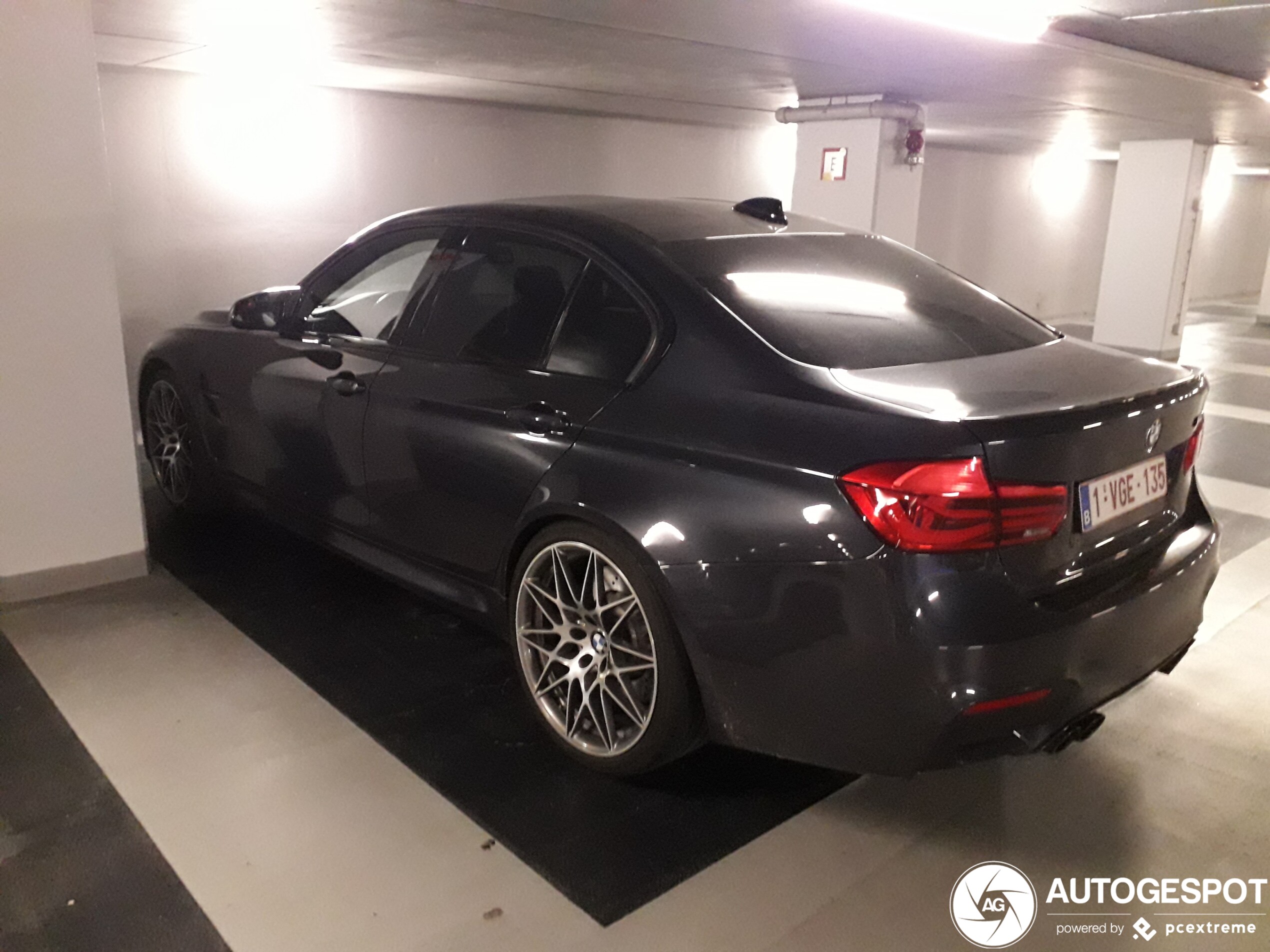 BMW M3 F80 Sedan 30 Jahre Edition