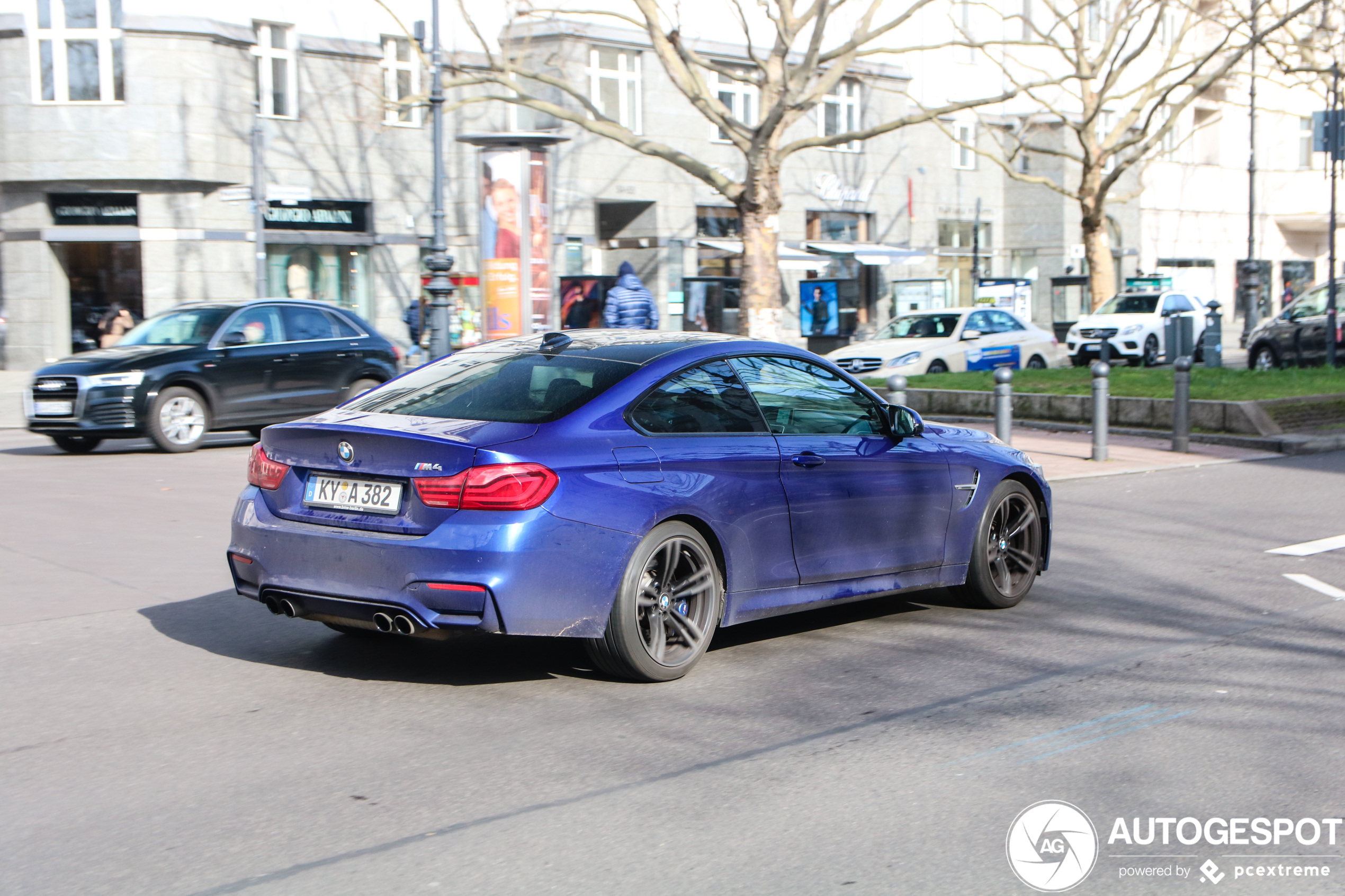 BMW M4 F82 Coupé