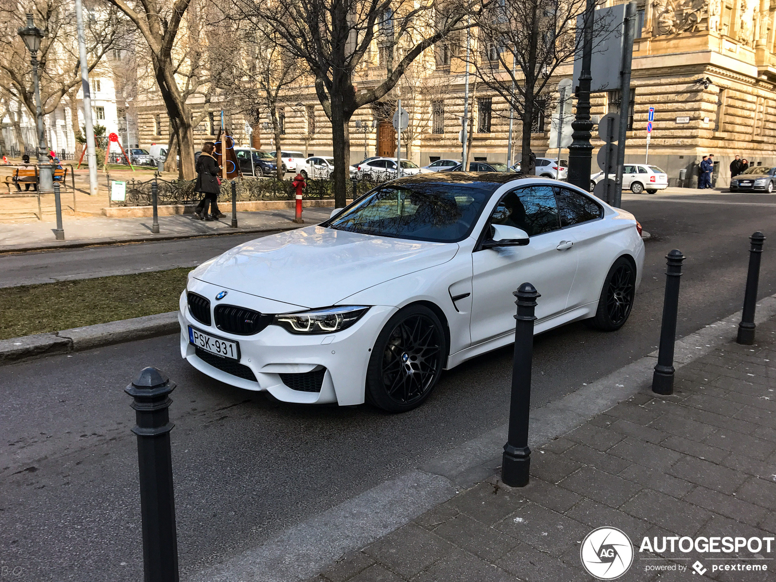 BMW M4 F82 Coupé