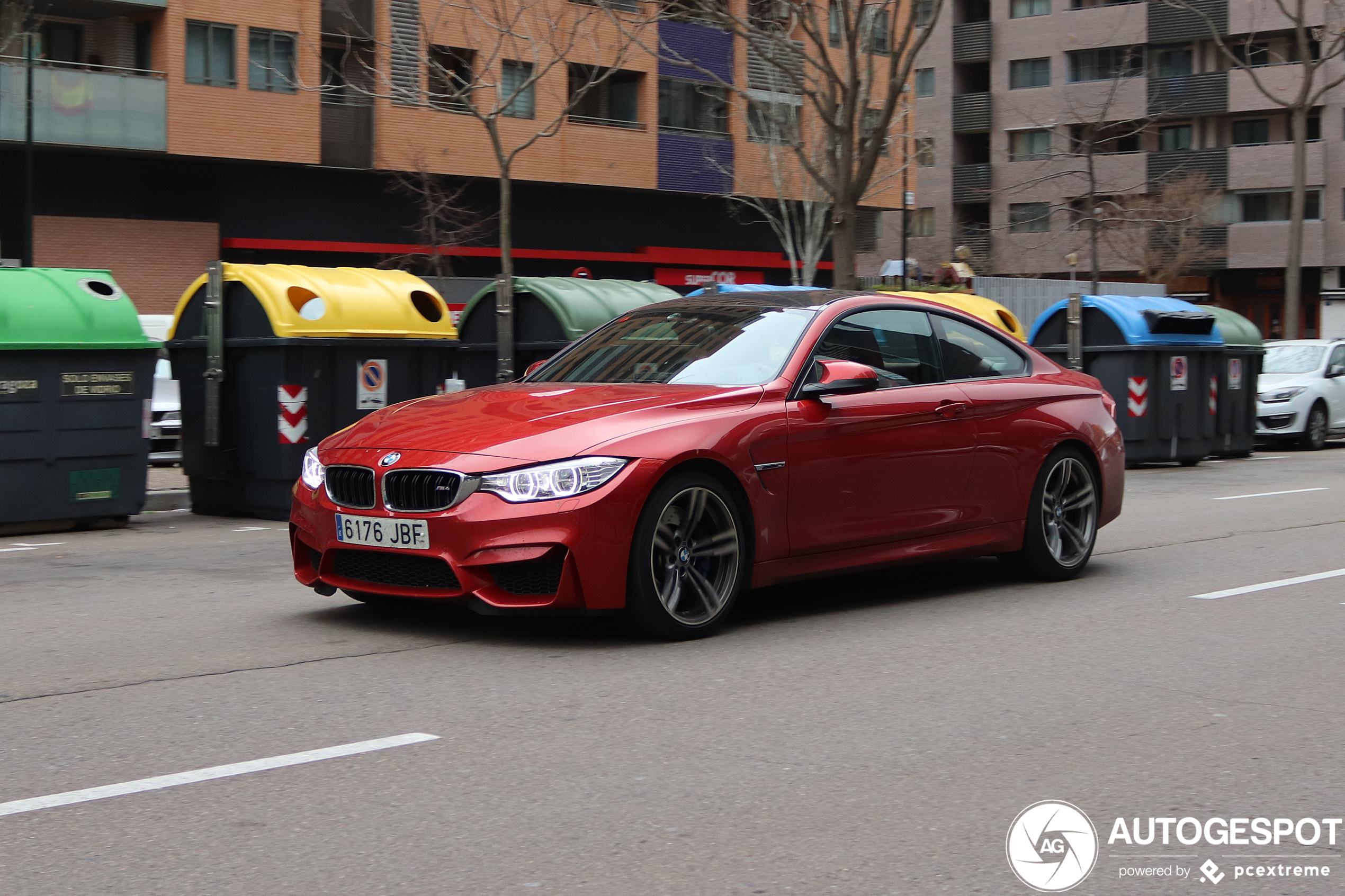 BMW M4 F82 Coupé