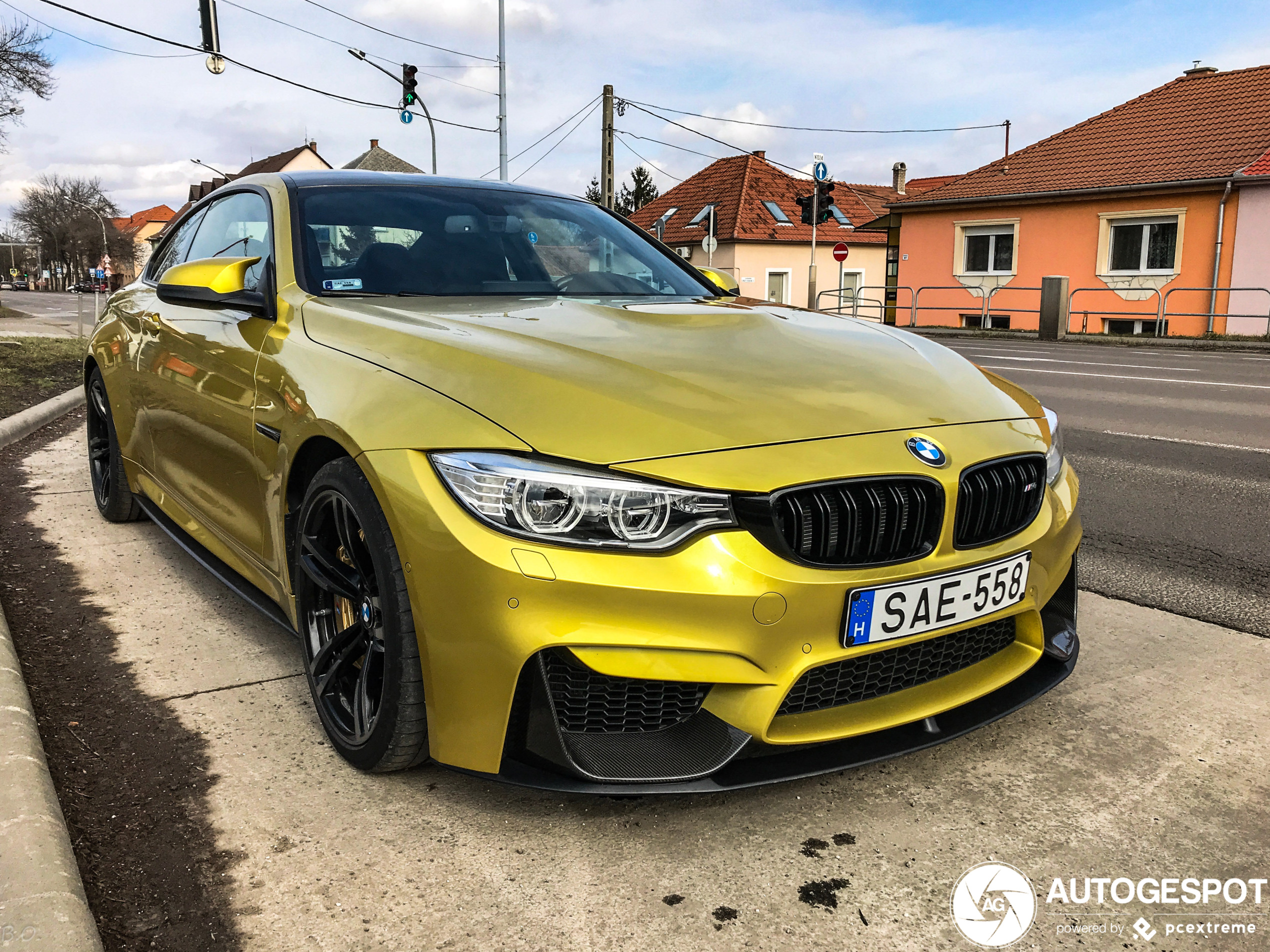 BMW M4 F82 Coupé