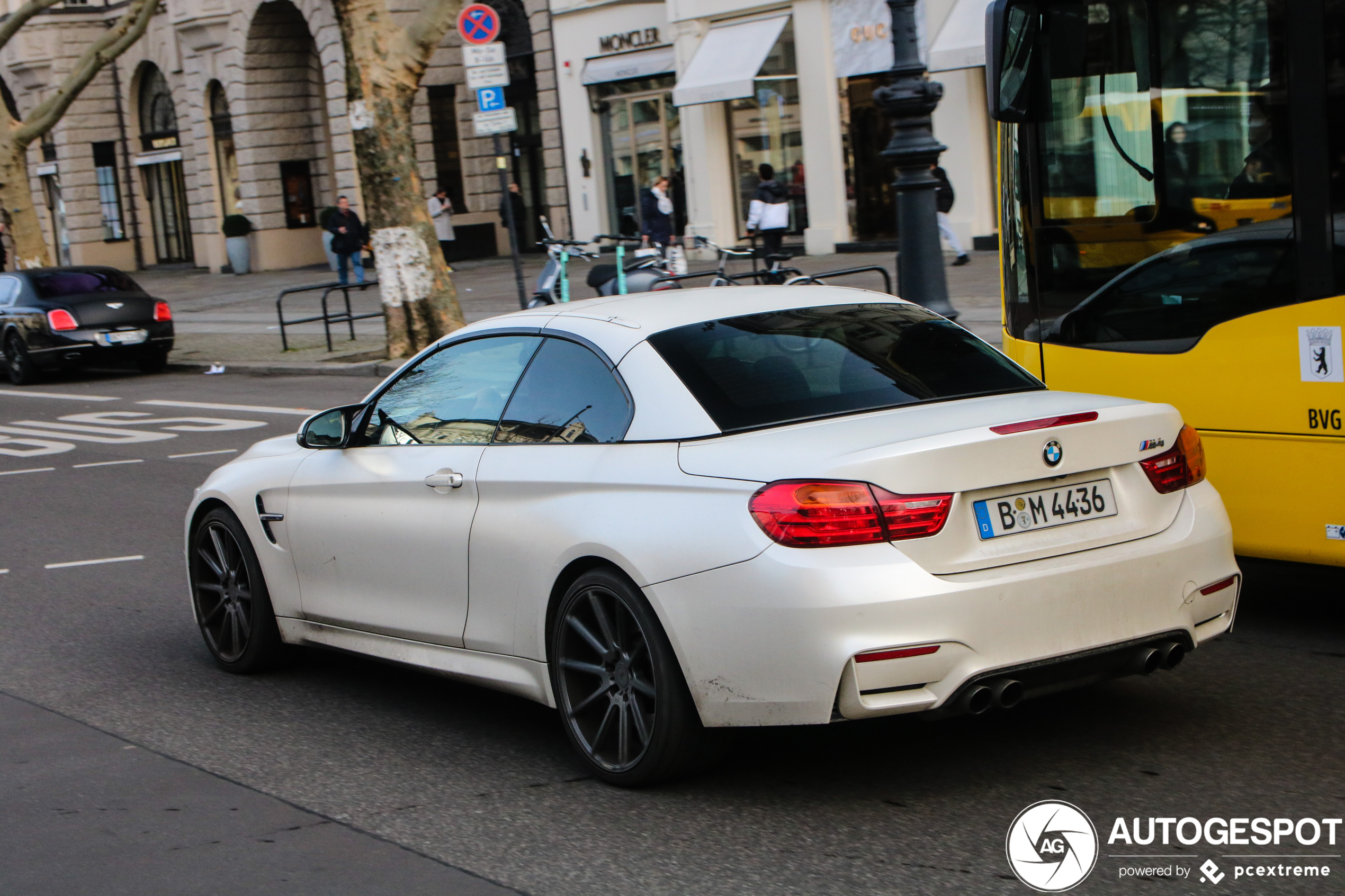 BMW M4 F83 Convertible