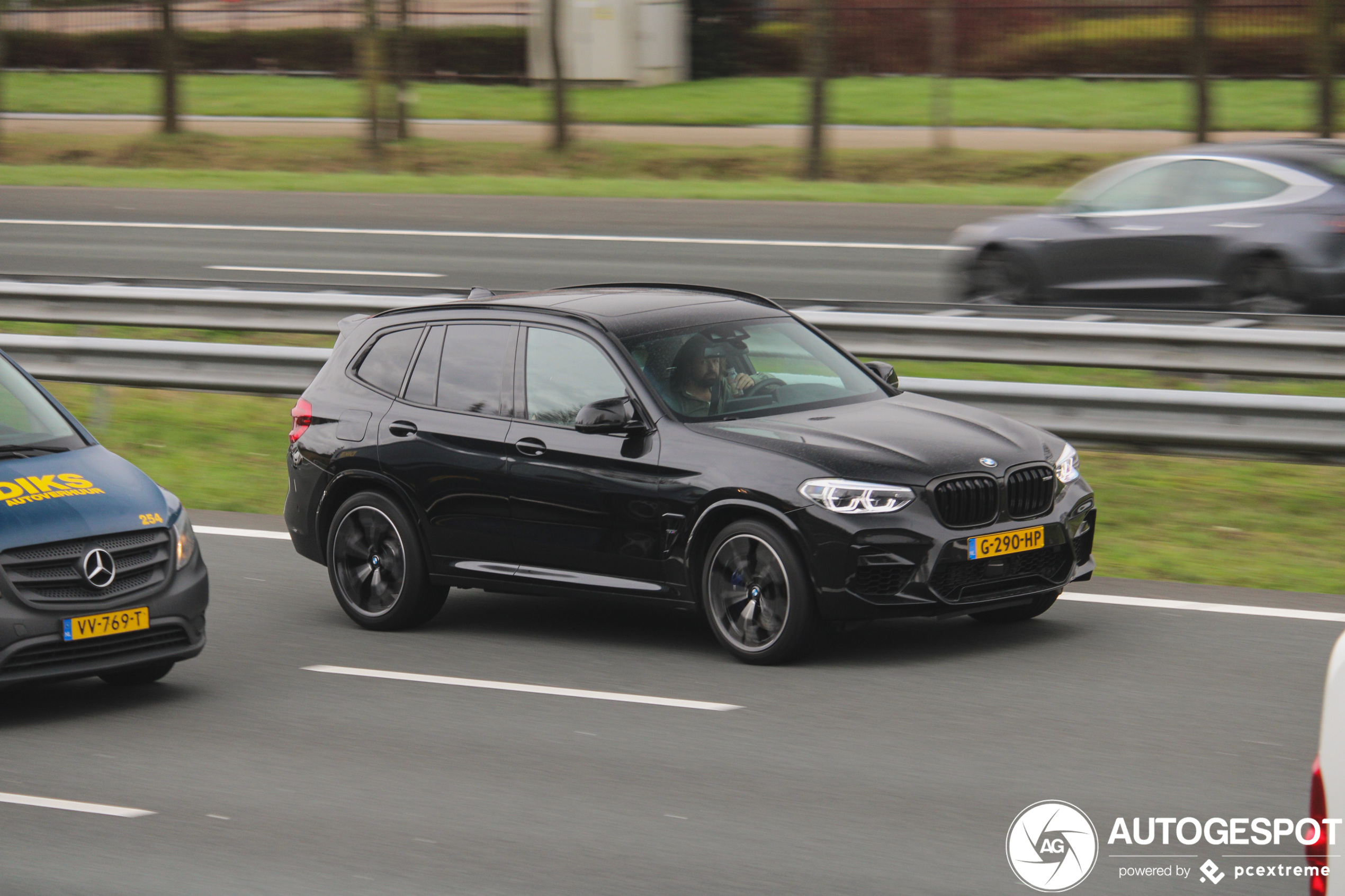 BMW X3 M F97 Competition