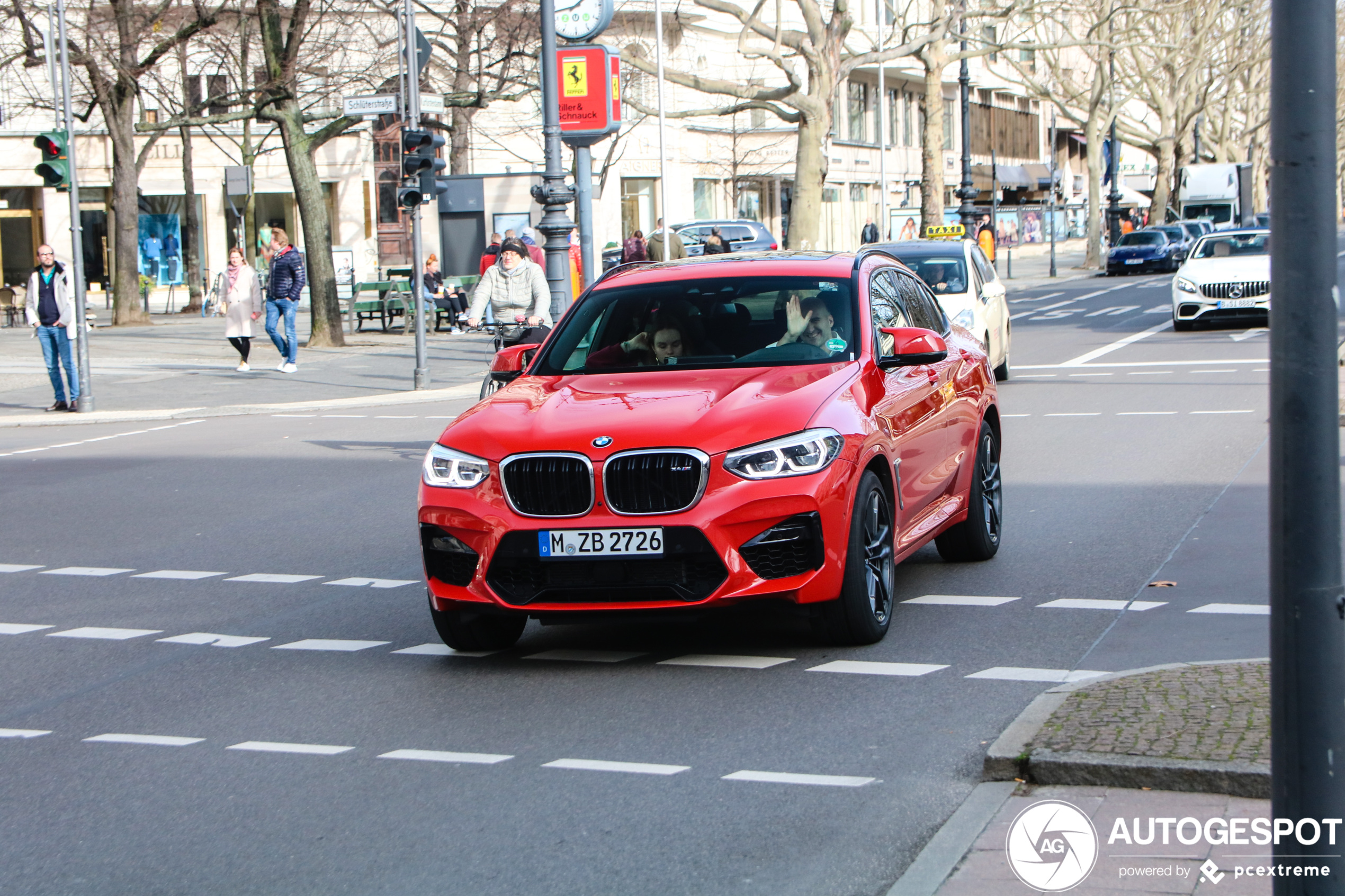 BMW X4 M F98