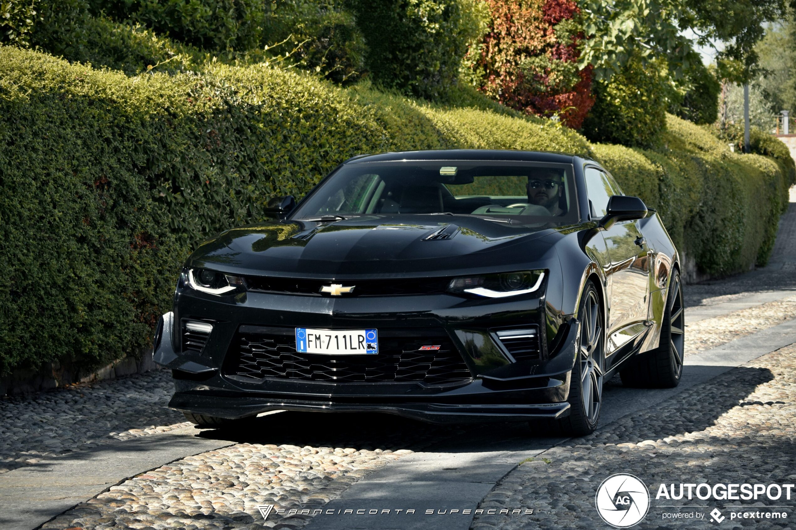 Chevrolet Camaro SS 2016