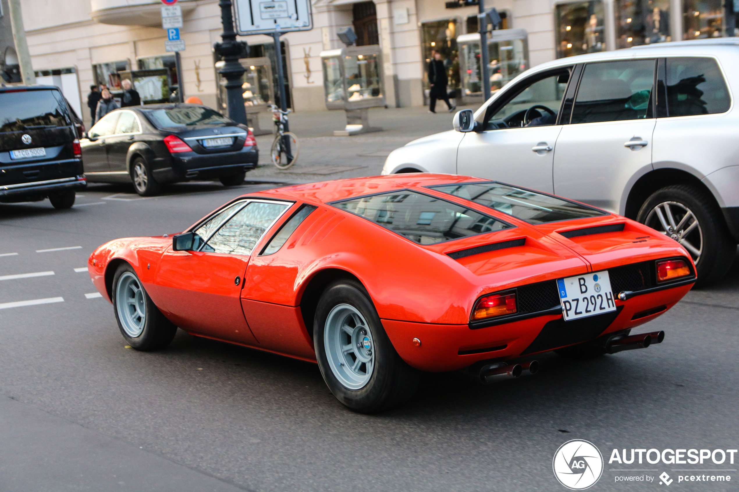 De Tomaso Mangusta 1967-1971