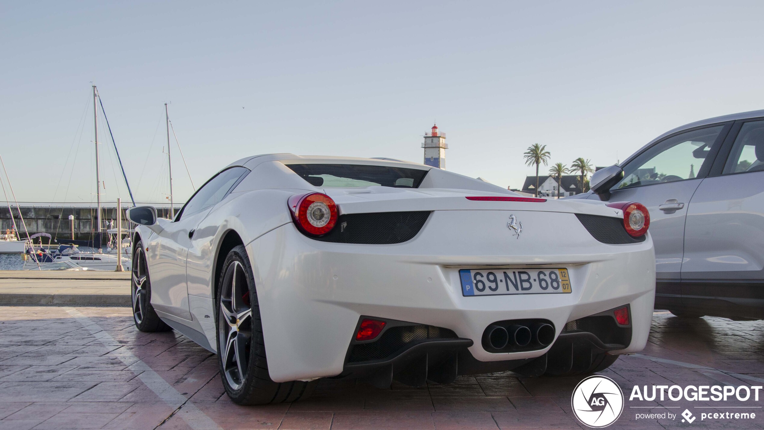 Ferrari 458 Spider