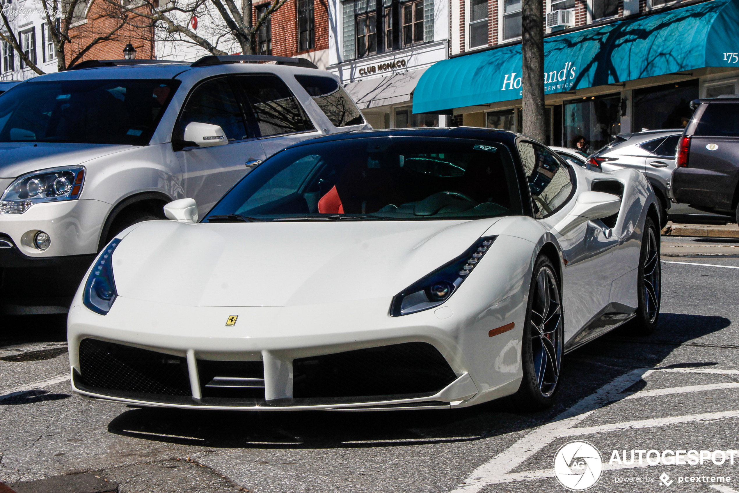 Spot of the day USA. Ferrari 488 GTB