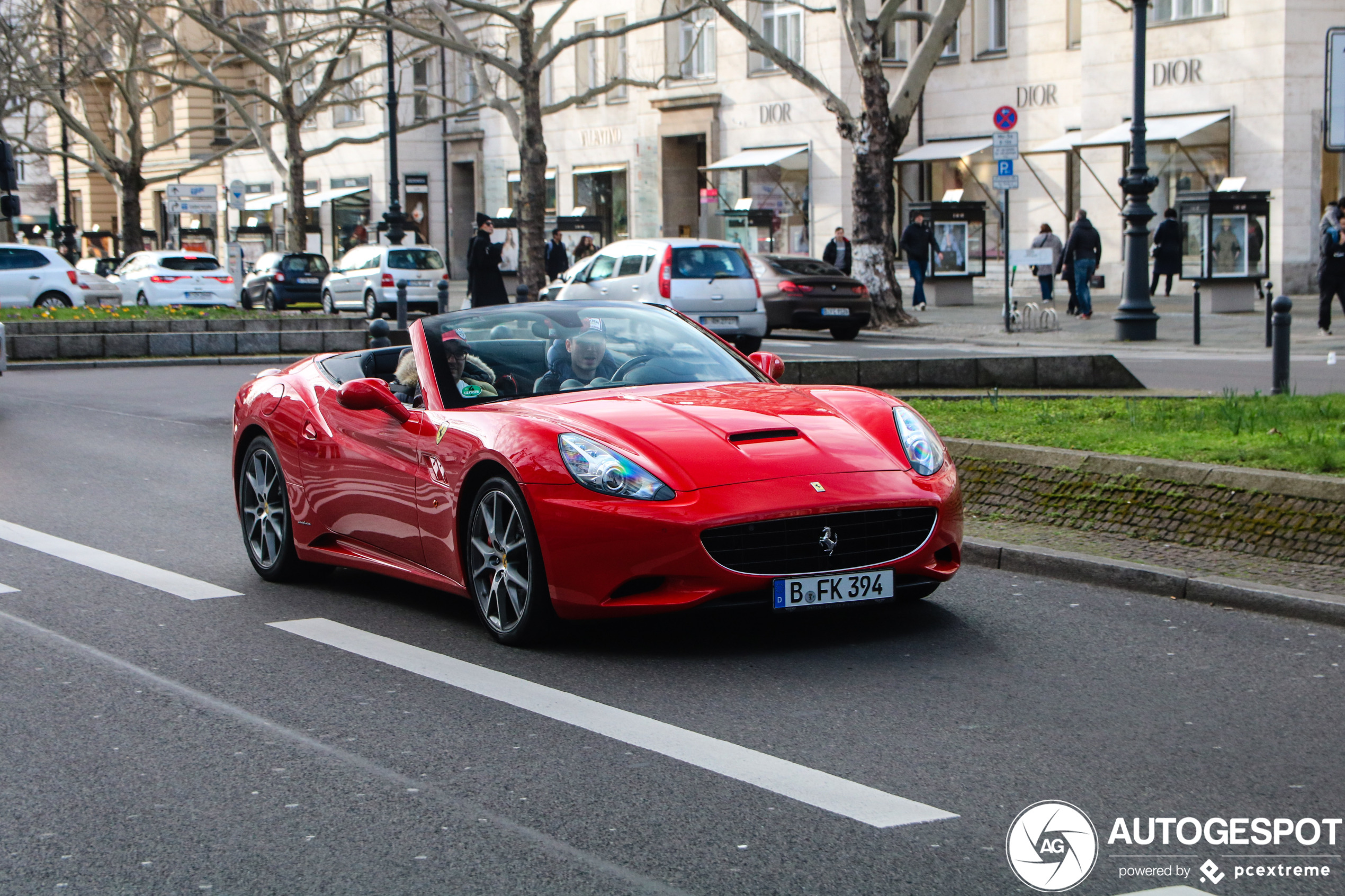 Ferrari California