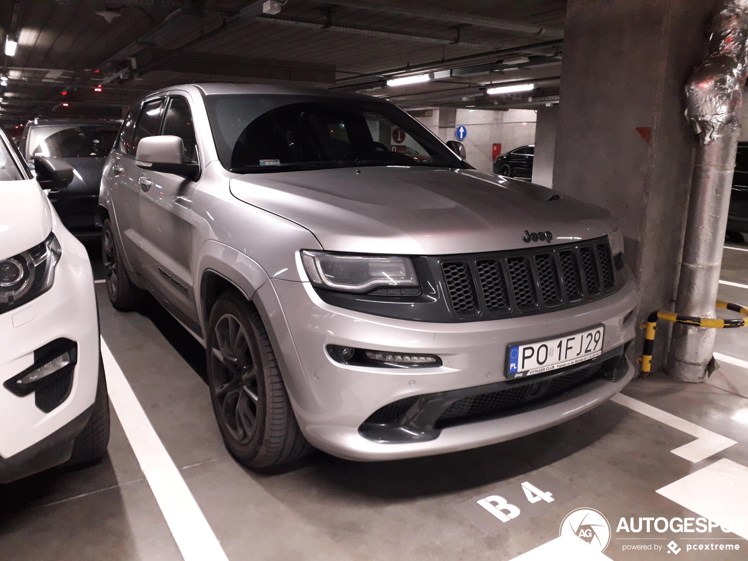 Jeep Grand Cherokee SRT 2016 Night Edition